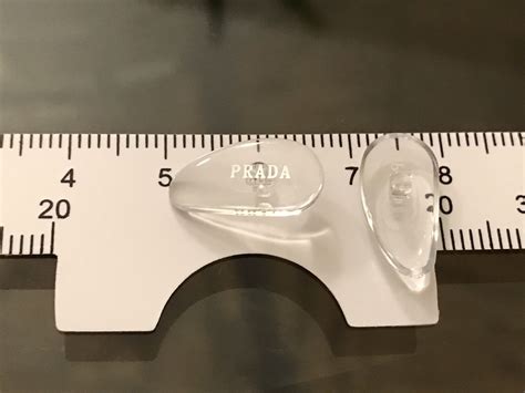 prada sunglasses lenses replacement|Prada sunglasses nose pad replacement.